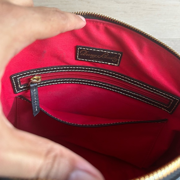 Dooney & Bourke Saffiano Footed Structured Tote - Picture 8 of 16